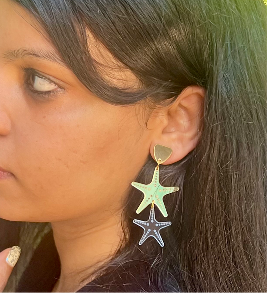 Starfish Earrings