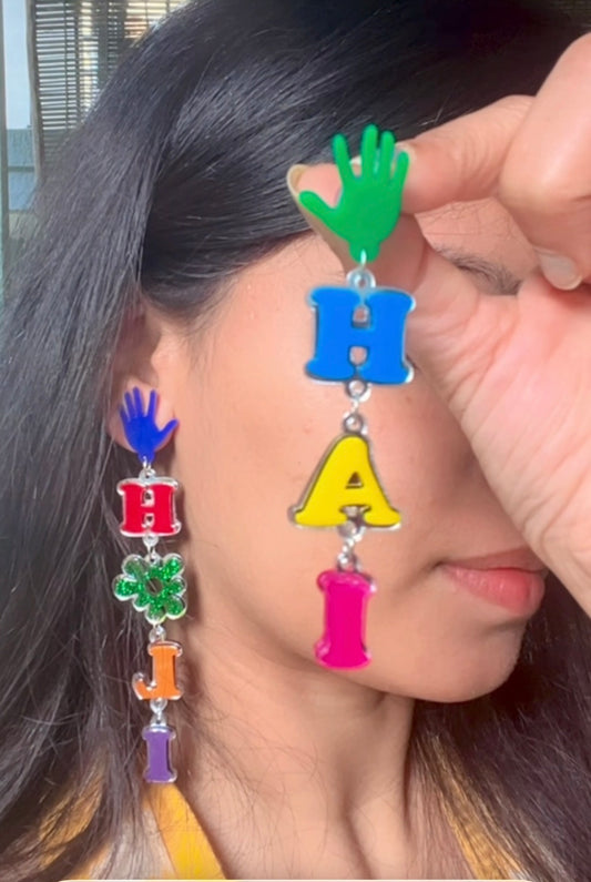 Holi Hai Earrings