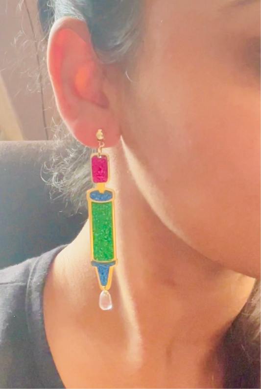 Pichkari Earrings