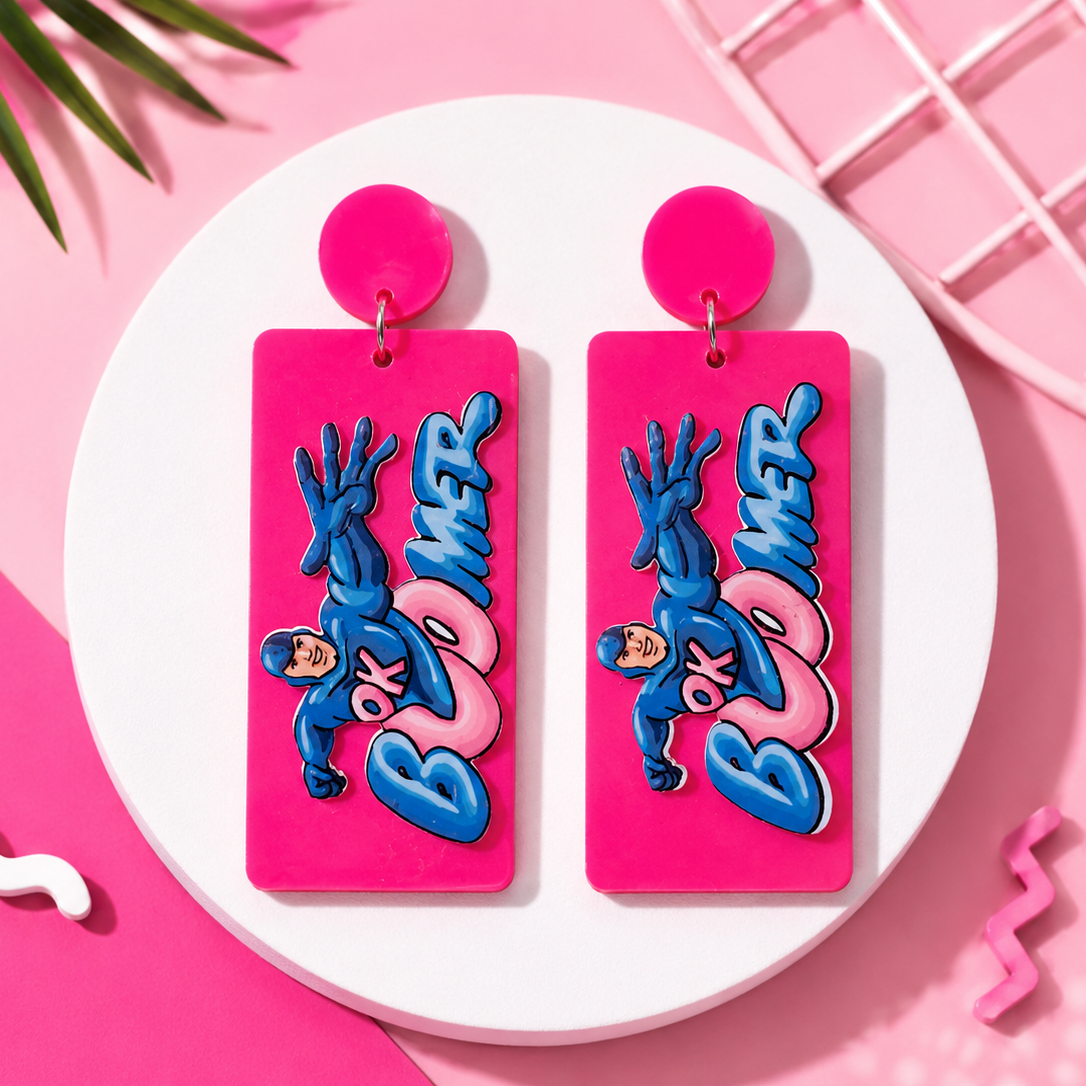 Boomer Earrings