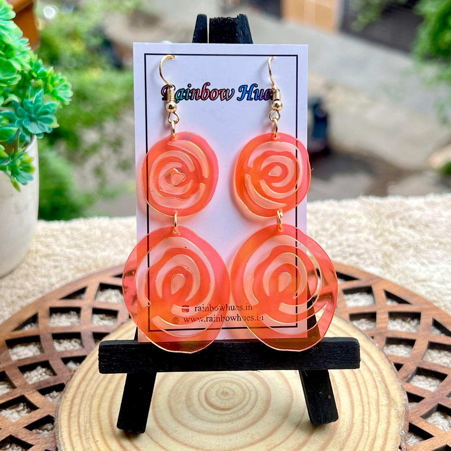Jalebi Earrings