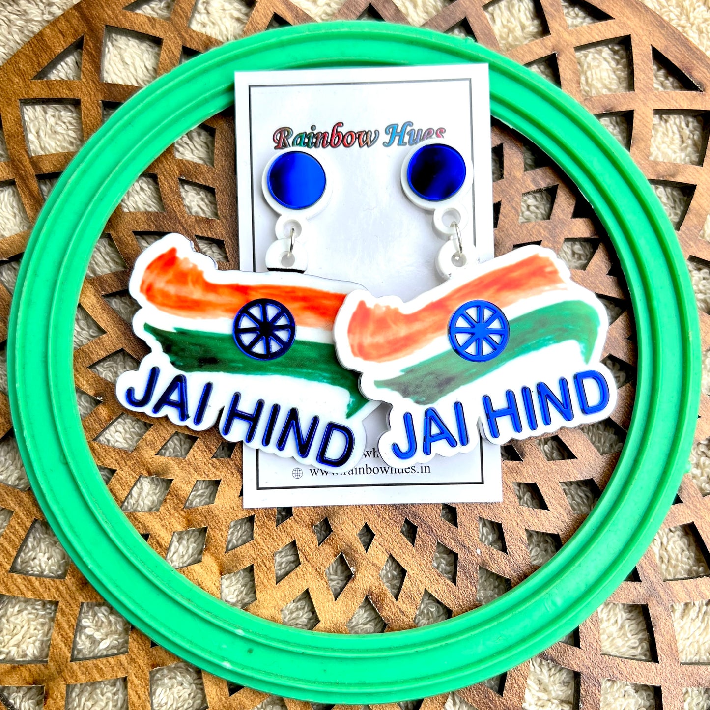 Jai Hind Earrings
