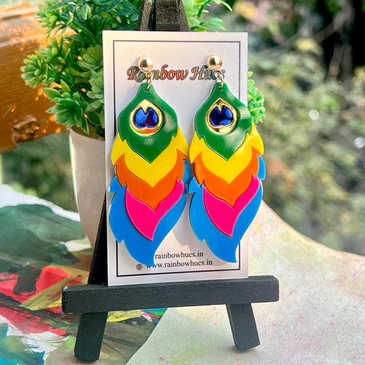 holi earrings