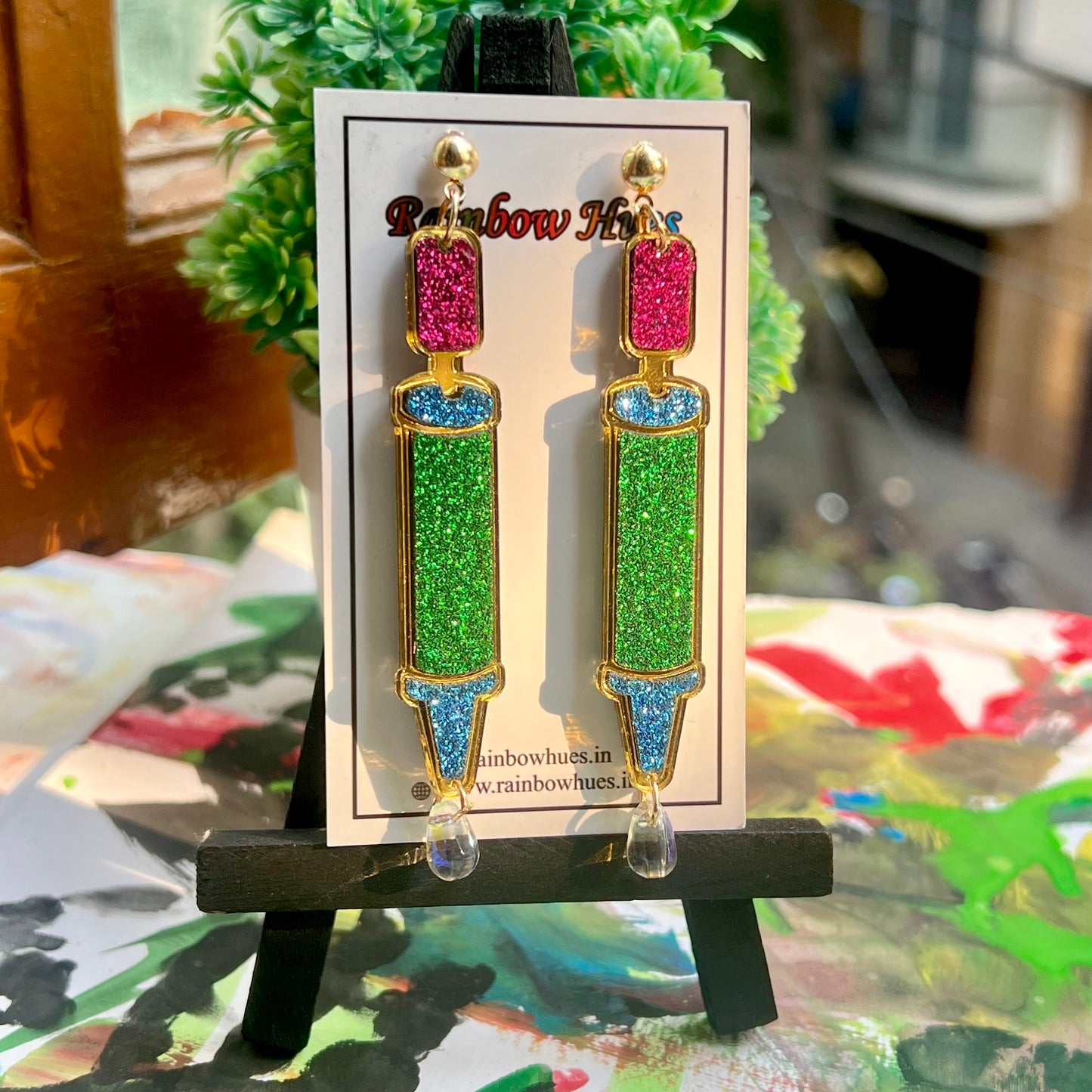 Pichkari Earrings