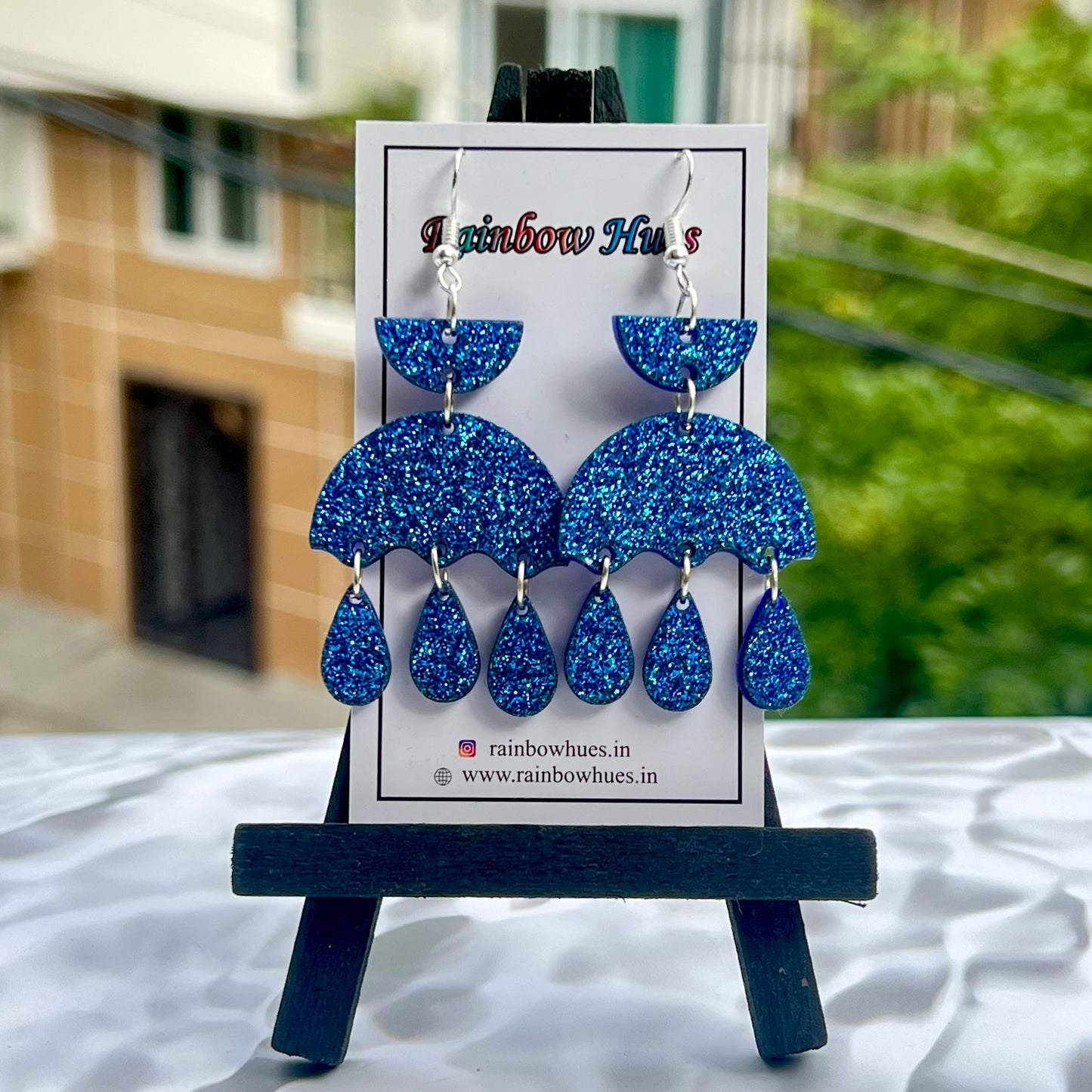 Raindrop Earrings