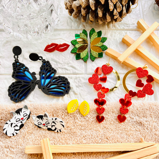Acrylic Jewellery: A Trending Fashion Phenomenon!