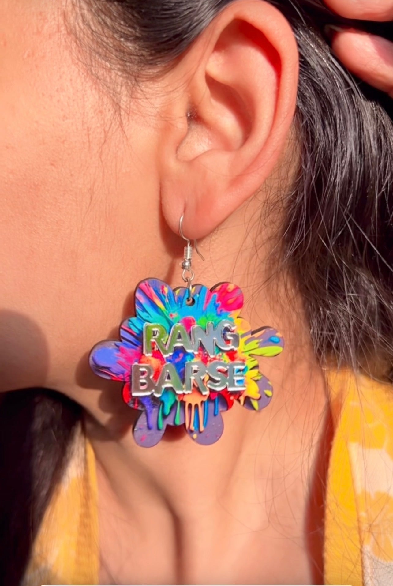 Rang Barse Earrings