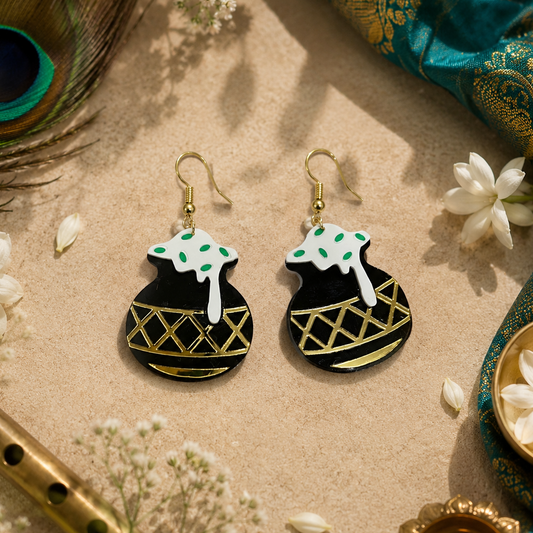 Makhan Matki Earrings