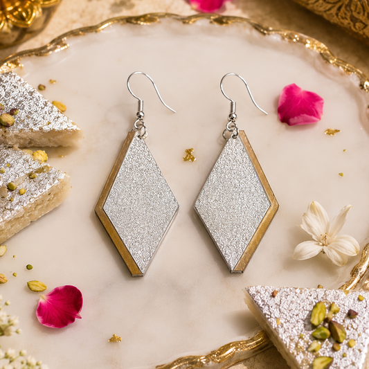 Kaju Katli Earrings