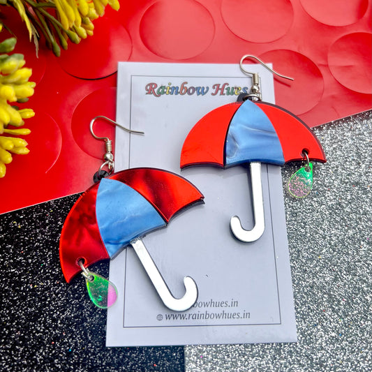 Umbrella Earrings