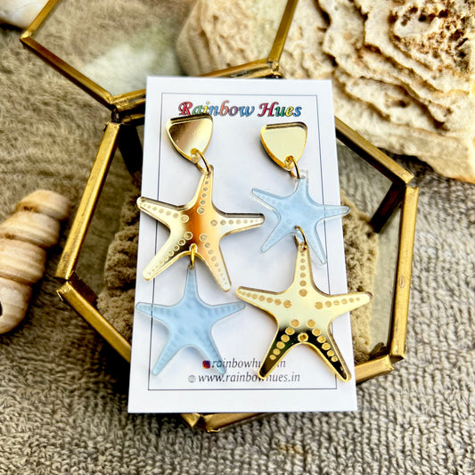 Starfish Earrings