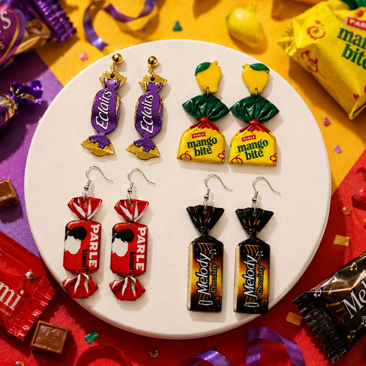 candy earrings