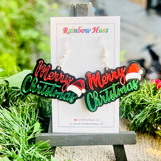 Merry Christmas Earrings