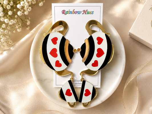 Teapot N Cup Earrings