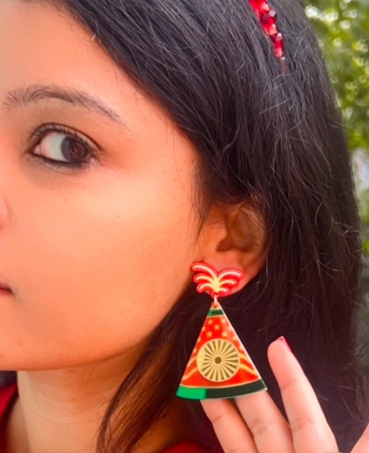 Diwali Anar Earrings