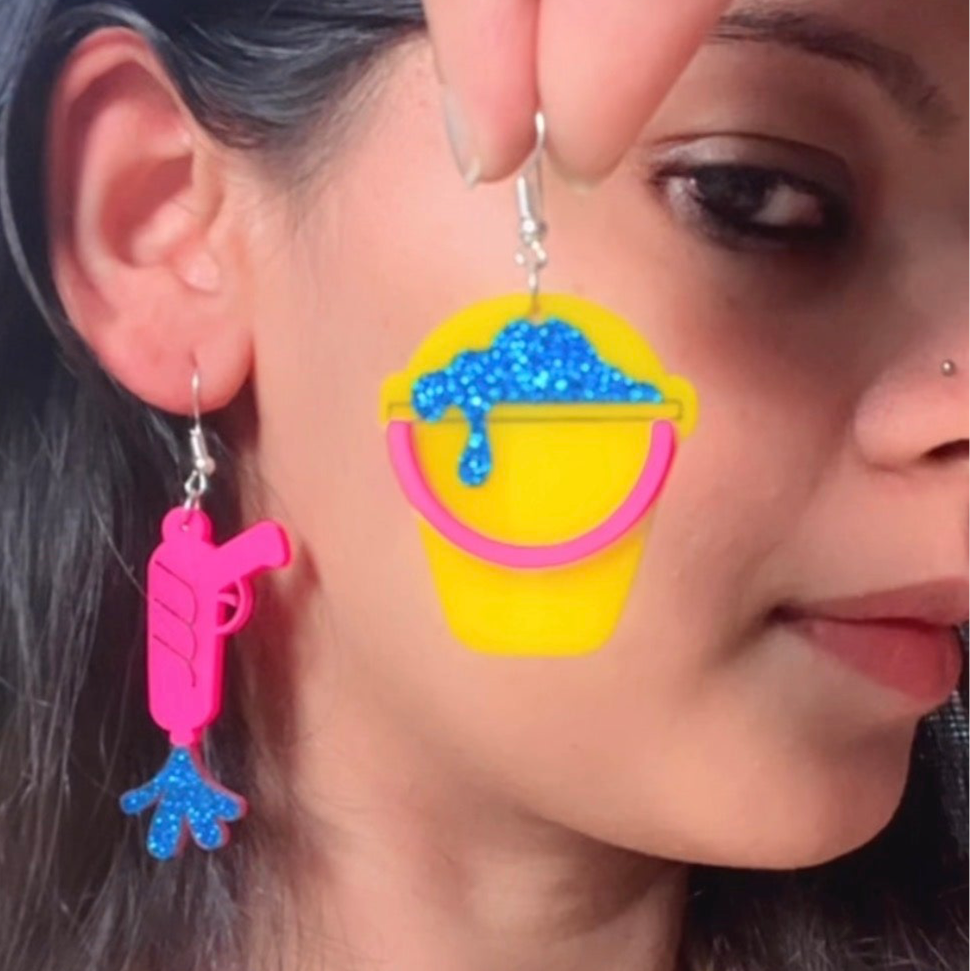 Balti - Pichkari Mismatch Earrings