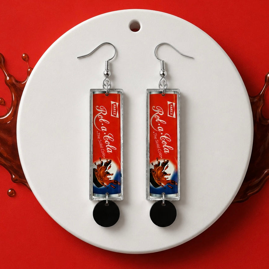 rola cola earrings