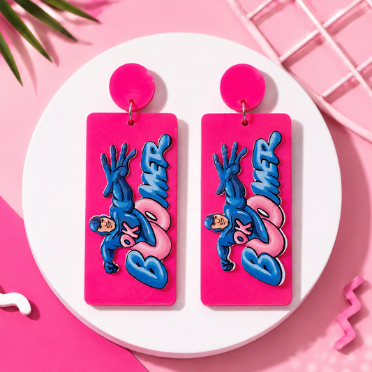 Boomer Earrings