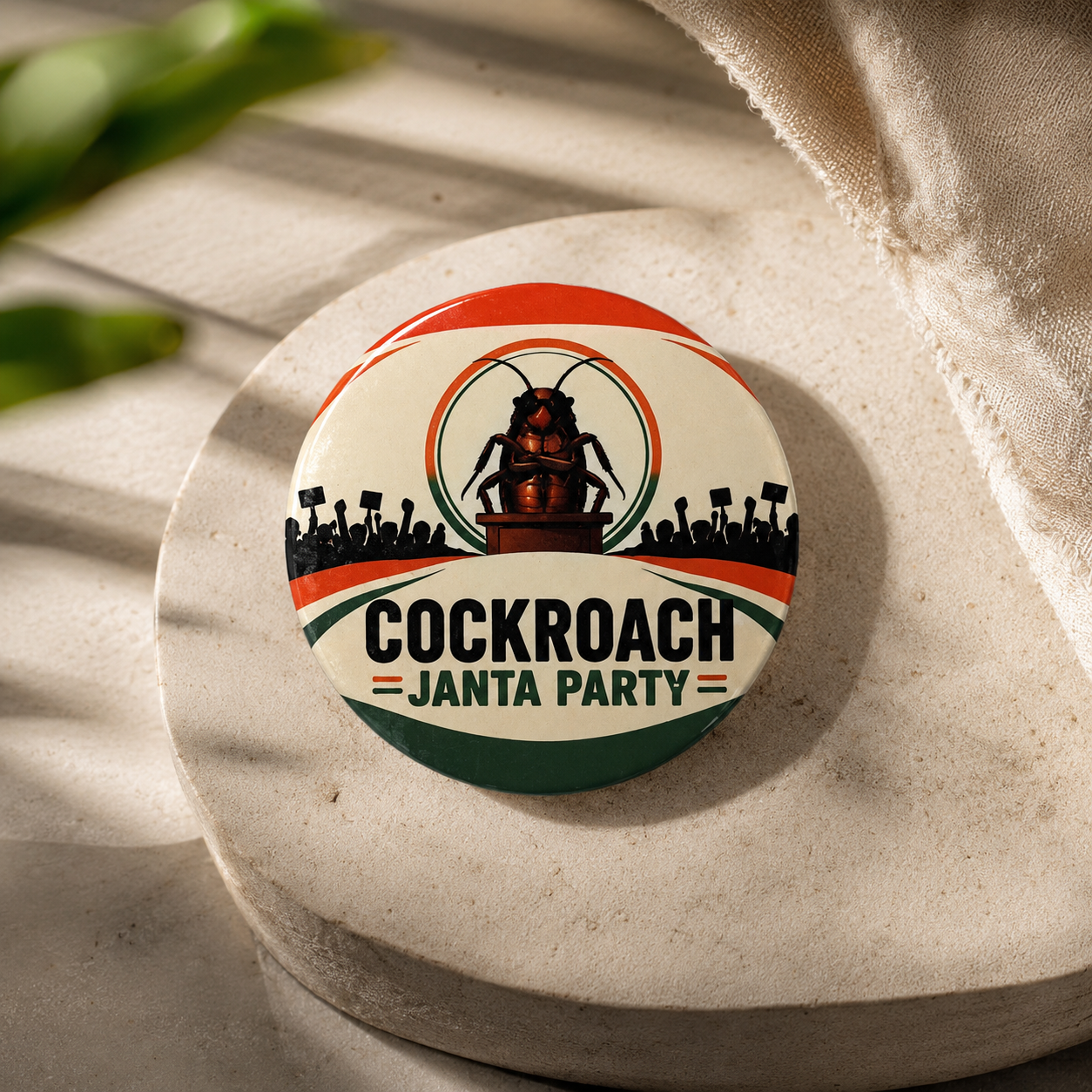 cockroach janta party cjp