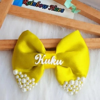 Customised Name Bow