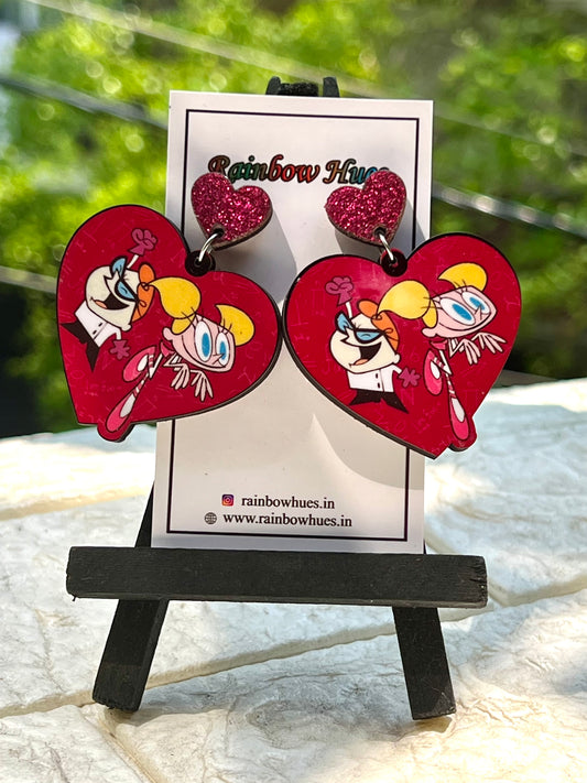 Dexter & Dee Dee Earrings