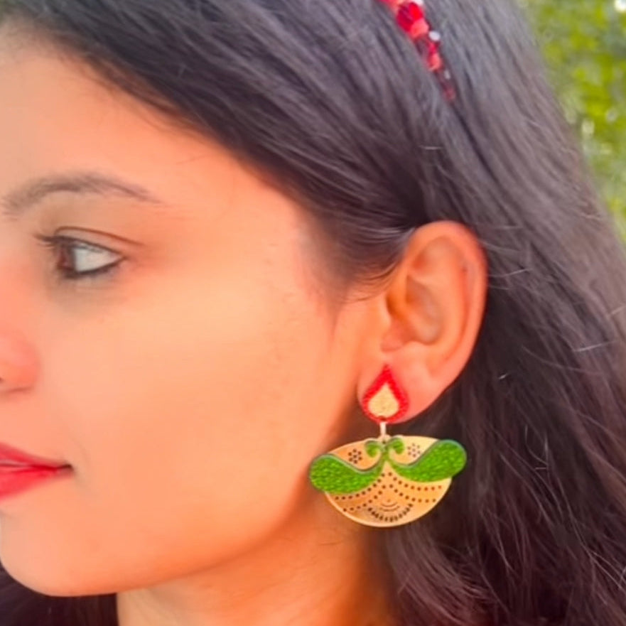 diya earrings