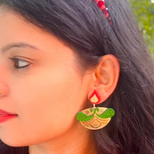diya earrings