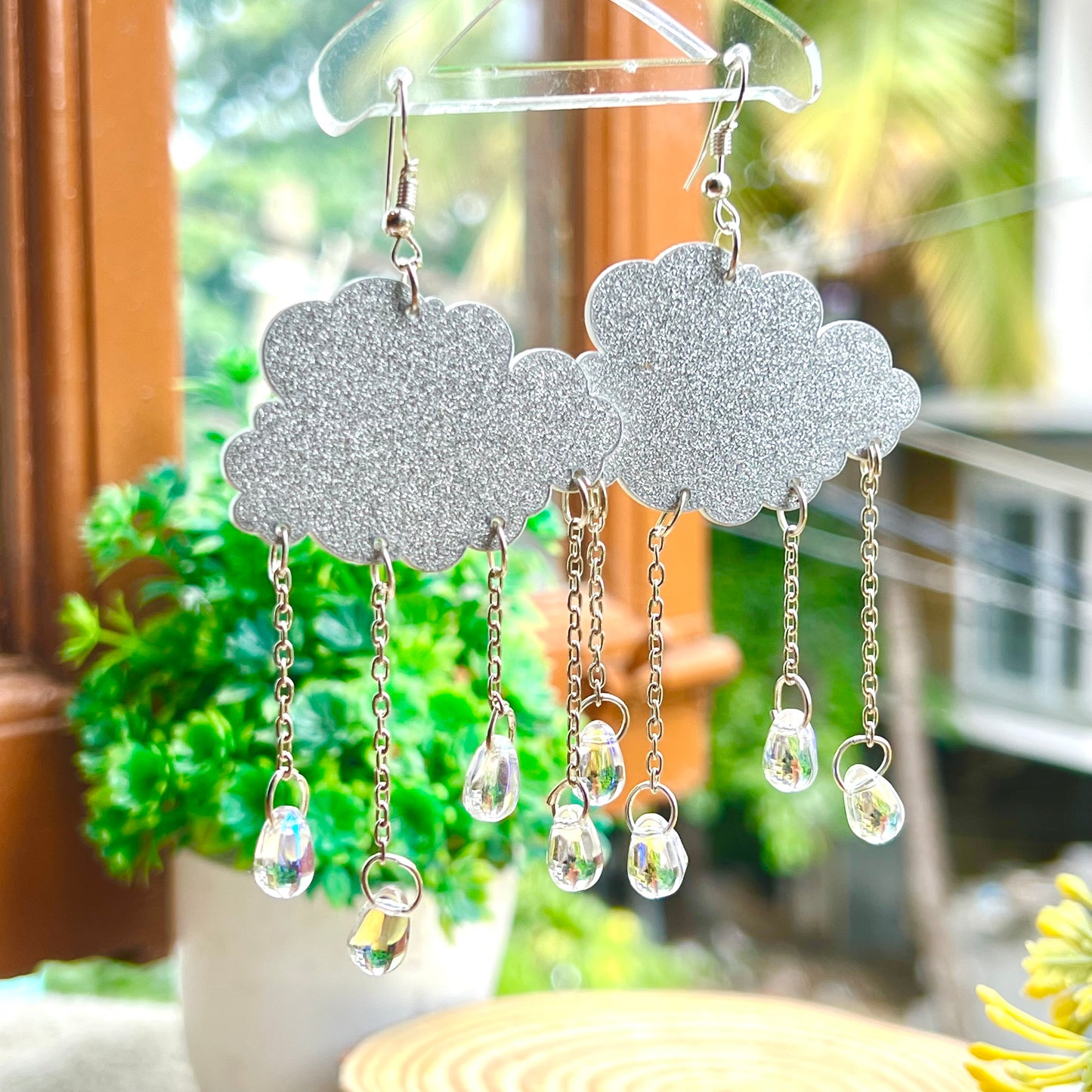 Rainy Cloud Earrings