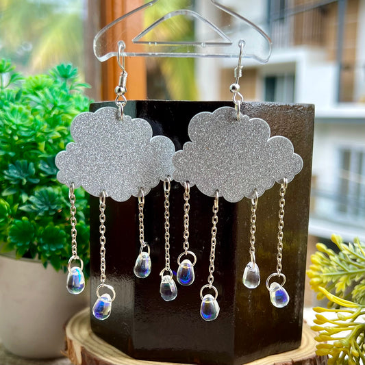 Rainy Cloud Earrings