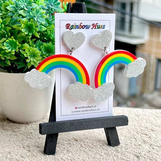 Rainbow Earrings