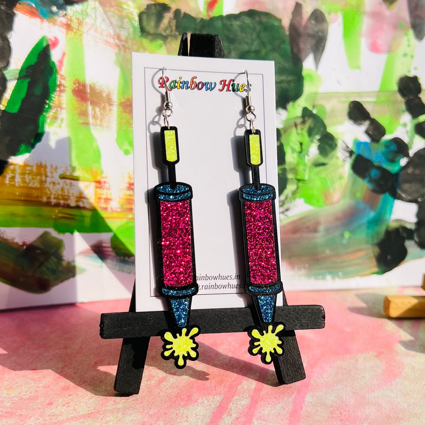 Pichkari Earrings