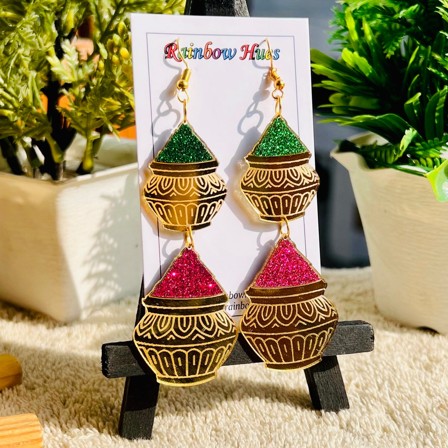 Holi earrings