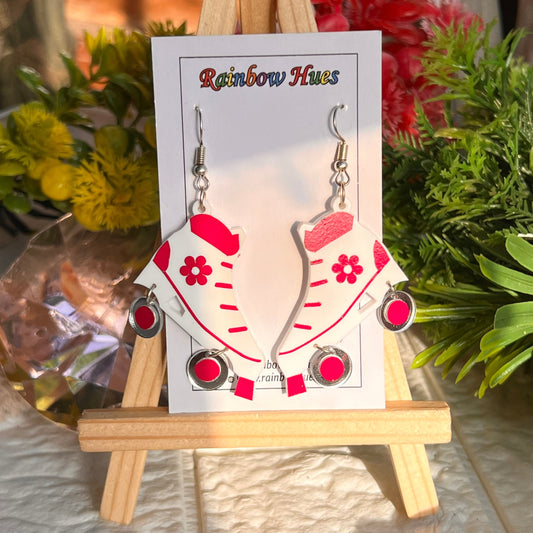 Make a statement with these stylish Barbie Roller Skates Earrings! These earrings will add a pop of fun and character to any ensemble. Show off your personality with these unique earrings that let you shine!