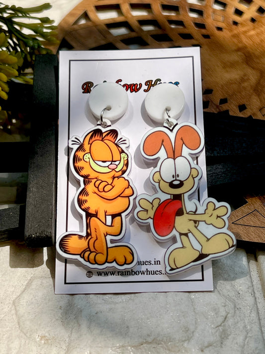 Garfield & Odie Earrings