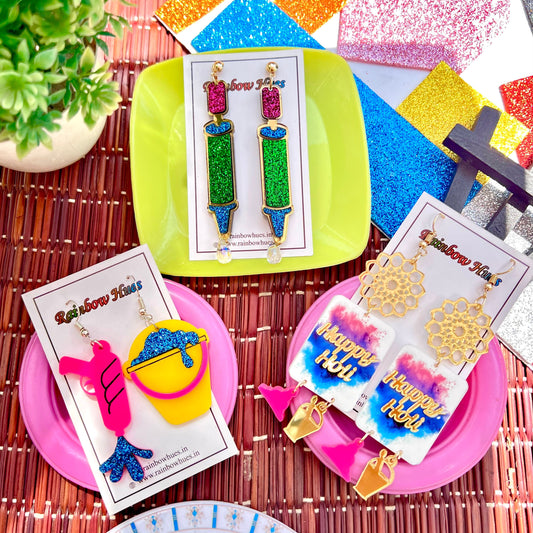 Holi Hai Combo (Set of 3)