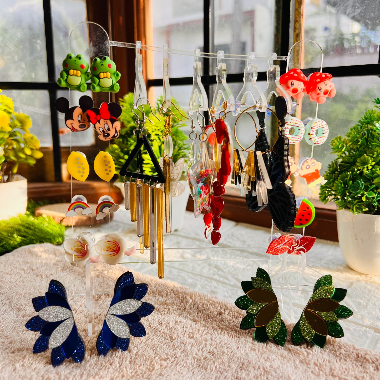 Transparent Jewellery Organizer - Main Image