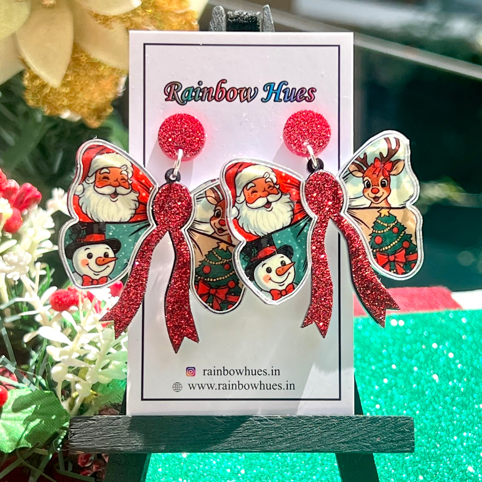 Christmas Earrings