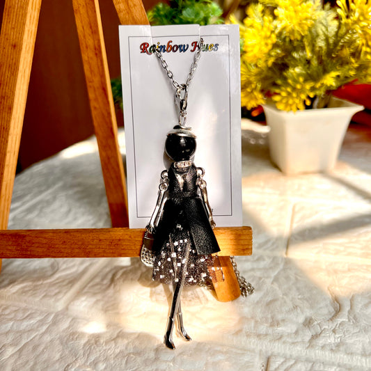 Dancing Classic Doll Necklace