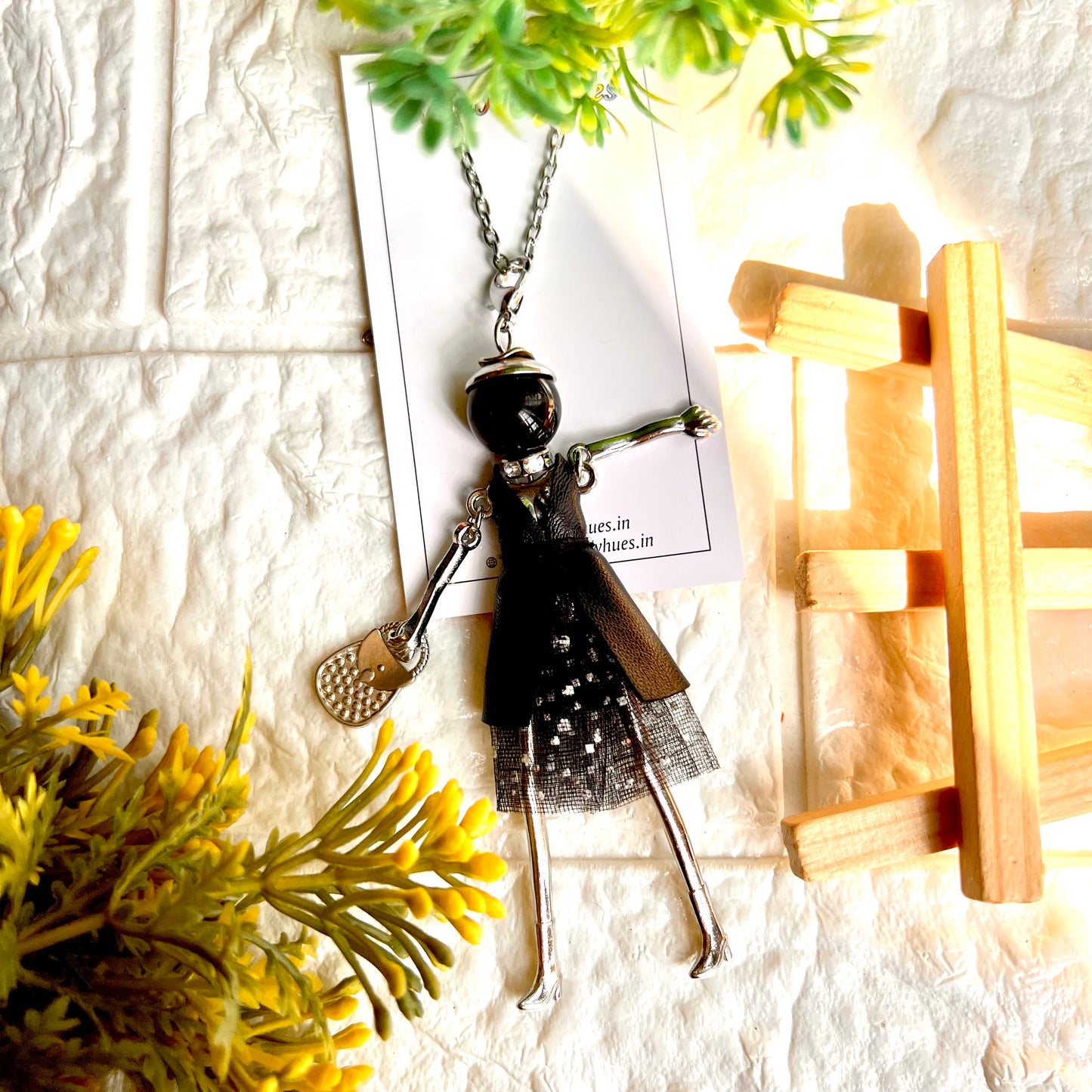 Dancing Classic Doll Necklace