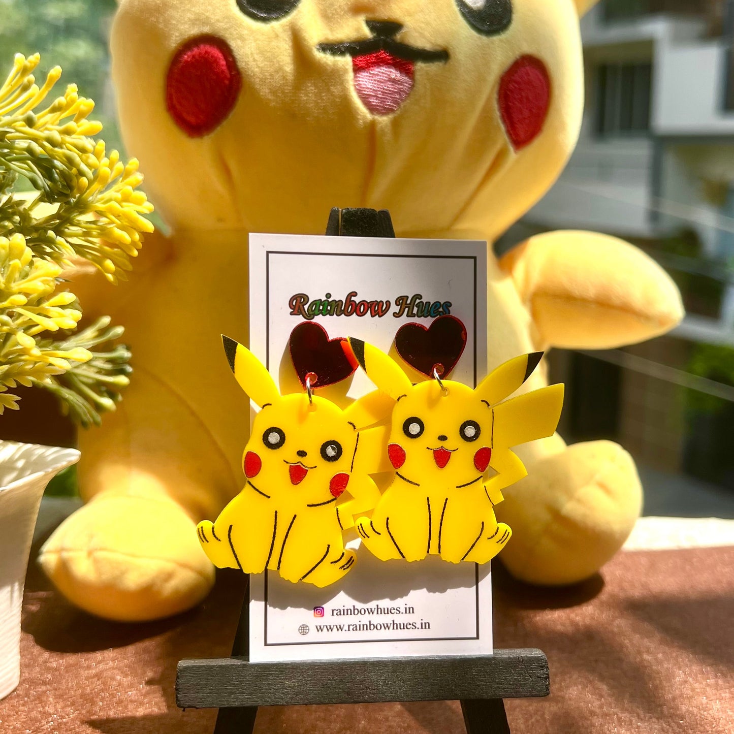 pikachu earrings