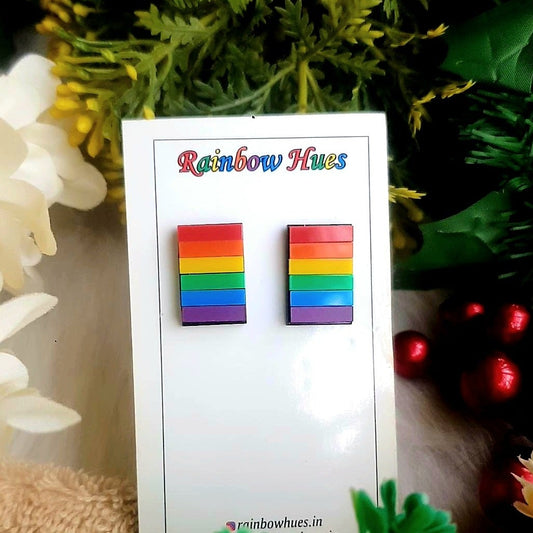 Elevate any room with these unique Rainbow Wall Studs! These studs feature a multi-colored Pride spectrum design. Add a touch of all the colors of the rainbow with these beautiful Rainbow Wall Studs!