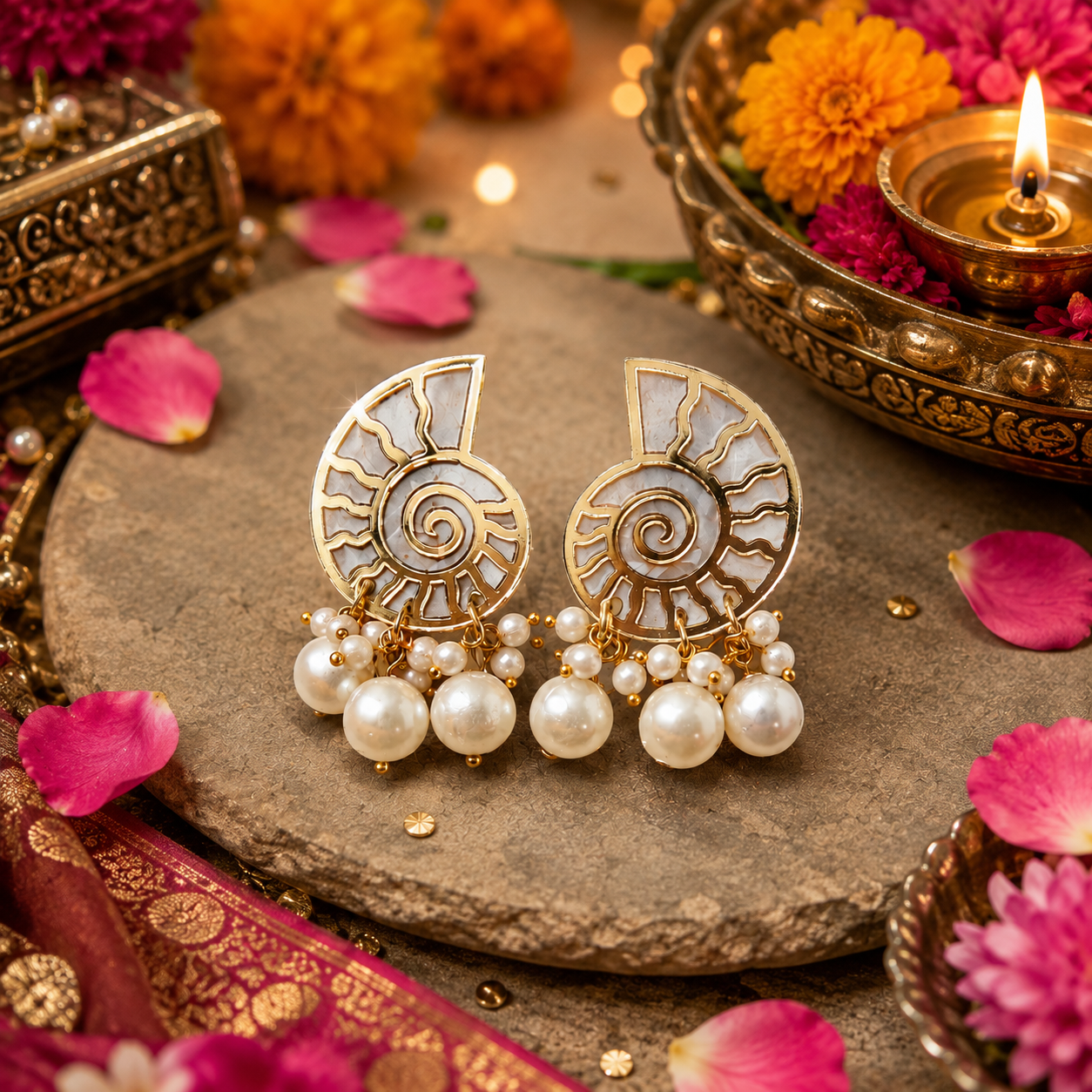 festival earrings