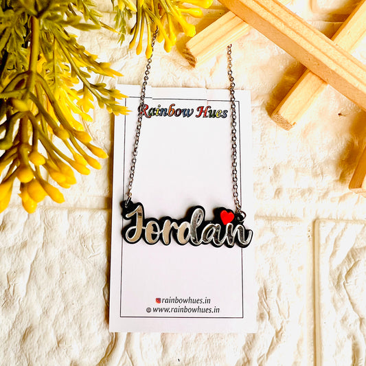 Customised Name Necklace